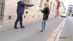 hunt4k provocative sweet revenge with czech girl in front of her boyfriend's eyes