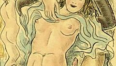 Vintage Erotic Drawings