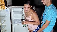 Gay Brunette Gets Ass Fucked