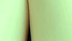 Sexy Sissy Crossdresser Slut Shows Big White Ass in Pink!