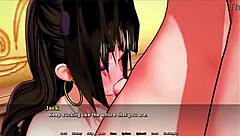 Discover lewd town where group banging unfolds in part one