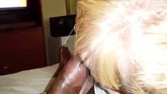 Is Jody craving that big black cock?