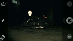 night with a nightmare featuring monster encounters in 3d cartoon