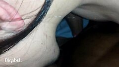 A late-night encounter with a black amateur.