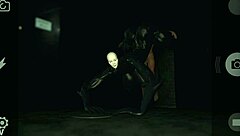 night with a nightmare featuring monster encounters in 3d cartoon