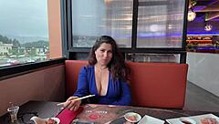 Stepson Gives Stepmom Handjob And Fucks Her Ass With Huge Cock!