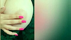 Can A Petite Beauty In Green Dress Reach Orgasm Solo?