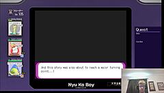 Passionate sex with leo-chan in pokemon parody hentai game