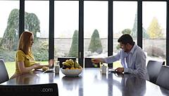 Dane Jones Fucks British Redhead Lenina Crowne's Big Tits