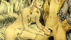 Vintage Erotic Drawings