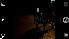 night with a nightmare featuring monster encounters in 3d cartoon