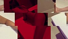 Pov Young Girl Handcuffed and Fucked Hard with Blowjob and Choking!