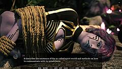 Tales 19: Busty Alien Craves Licking and Fucking with Big Cock in 3D Game