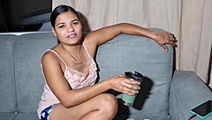 Gay Brunette Gets Ass Fucked