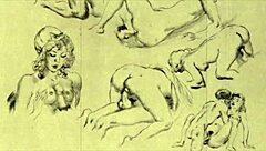 Vintage Erotic Drawings