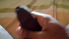 Detailed Gay Amateur Masturbation Leading to Creampie