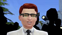 dexter, what do you see with those x-ray glasses?