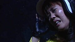 In tetsuwan doll miraider vol 03, the fuck doll gets animated in hentai style.