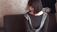 Intimate POV with Cute Japanese Apparel Clerk