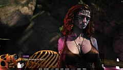 Tales 19: Busty Alien Craves Licking and Fucking with Big Cock in 3D Game