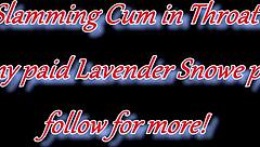 哥特婊子黑唇深喉挑战，深喉高潮时保持妆容