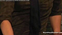 I facesit and finger the lesbian slave's pussy.