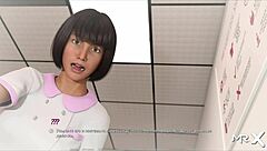 acting lessons with the girl in episode 1 scene 36