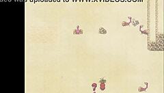 in the harem game, best friend reveals herself to help him relax