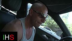 Tall girl enjoying pussy fucking with cumshot