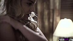 Kenna James relaxes with a gentle touch