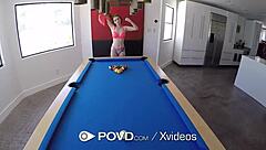 Is This Wet Wild Fuck On Pool Table Provocative?