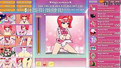 magical girl clicker gameplay gallery full of hentai action