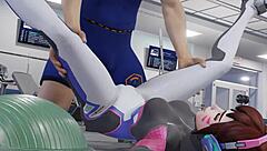 d va personal trainer session