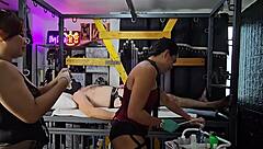 uhh, asian dominatrix dominafire messin with slave sounding...