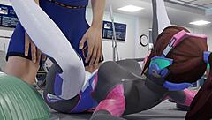 d va personal trainer session