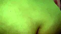 Slut gapes ass with bottle toy