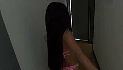 his bigg cock left my hole drippin in cum