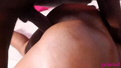 the housewife couldn't resist and pulled her driver into the bedroom