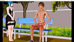 Never let your guard down in breeding island part 22.