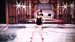 Neo from RWBY gets intense action