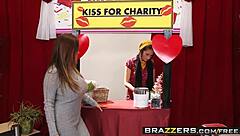 Kianna dior mans kissing booth in mommy scene