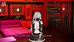 harem hotel 114 game update with new characters