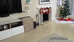 Sexy Elves Swap Small Dildos For Big Cocks At Party