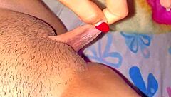 Every Morning I Pleasure Myself With Fingers In My Shorts