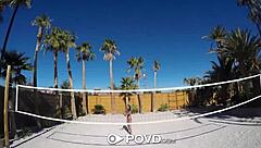 povd backyard with anissa kate