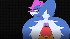 Pepper Paladin gets banged to music 😎