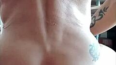 bonne baise anal avec mon plug et grosse éjaculation