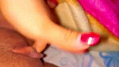 Every Morning I Pleasure Myself With Fingers In My Shorts