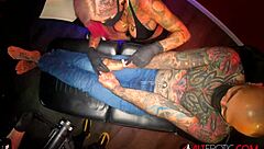 Evilyn Ink Fucks Sascha After Tattoo Session