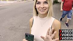 Petite Girl Picked Up In Bucharest Taxi